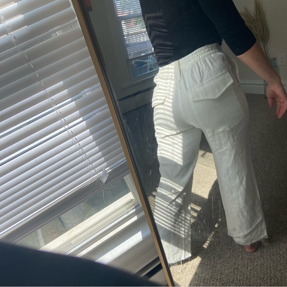 NWT ZARA linen pants - Picture 2 of 4